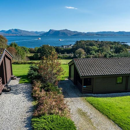 Armadale Castle Cabins Ardvasar  Exterior foto