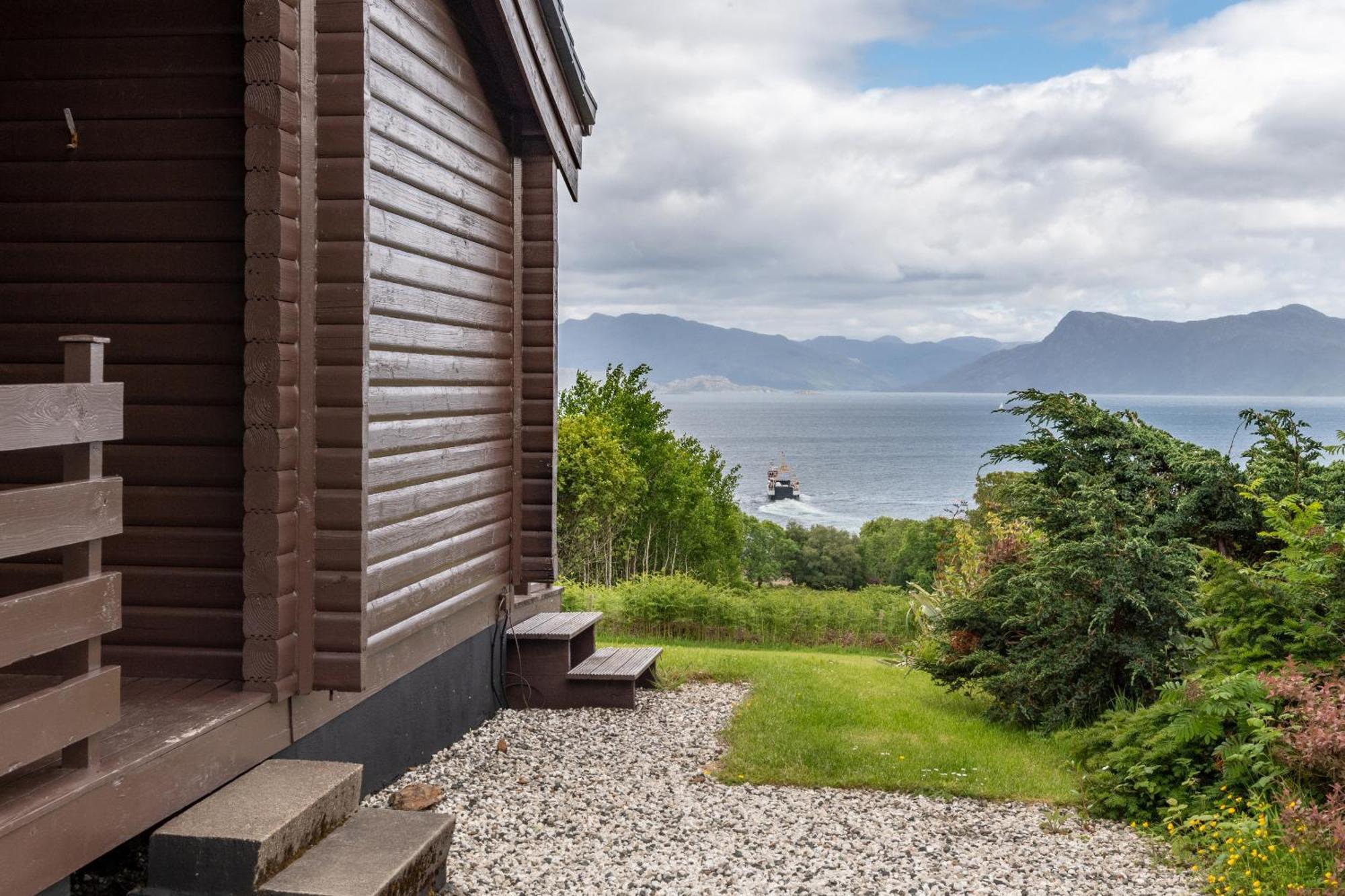 Armadale Castle Cabins Ardvasar  Exterior foto