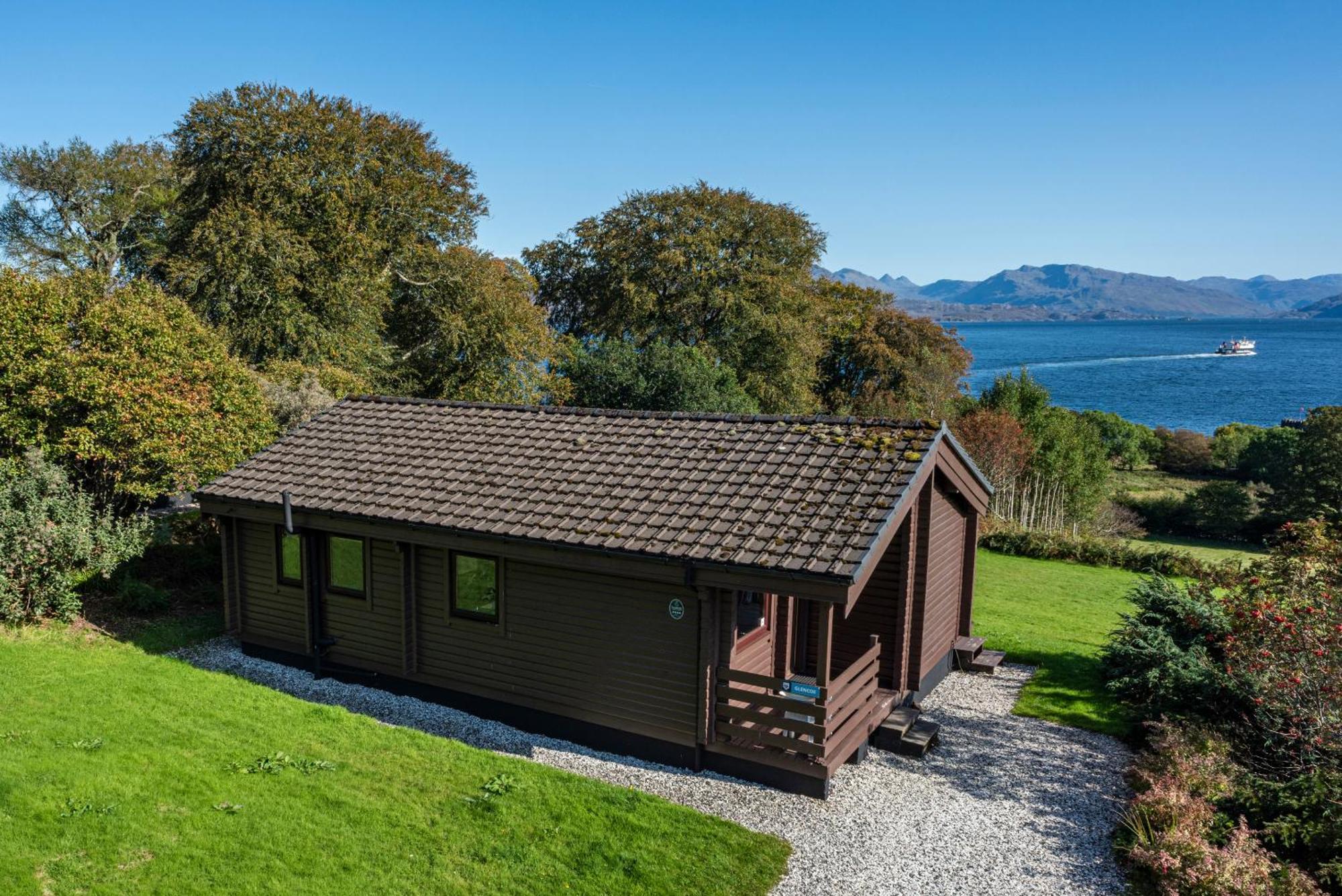 Armadale Castle Cabins Ardvasar  Exterior foto