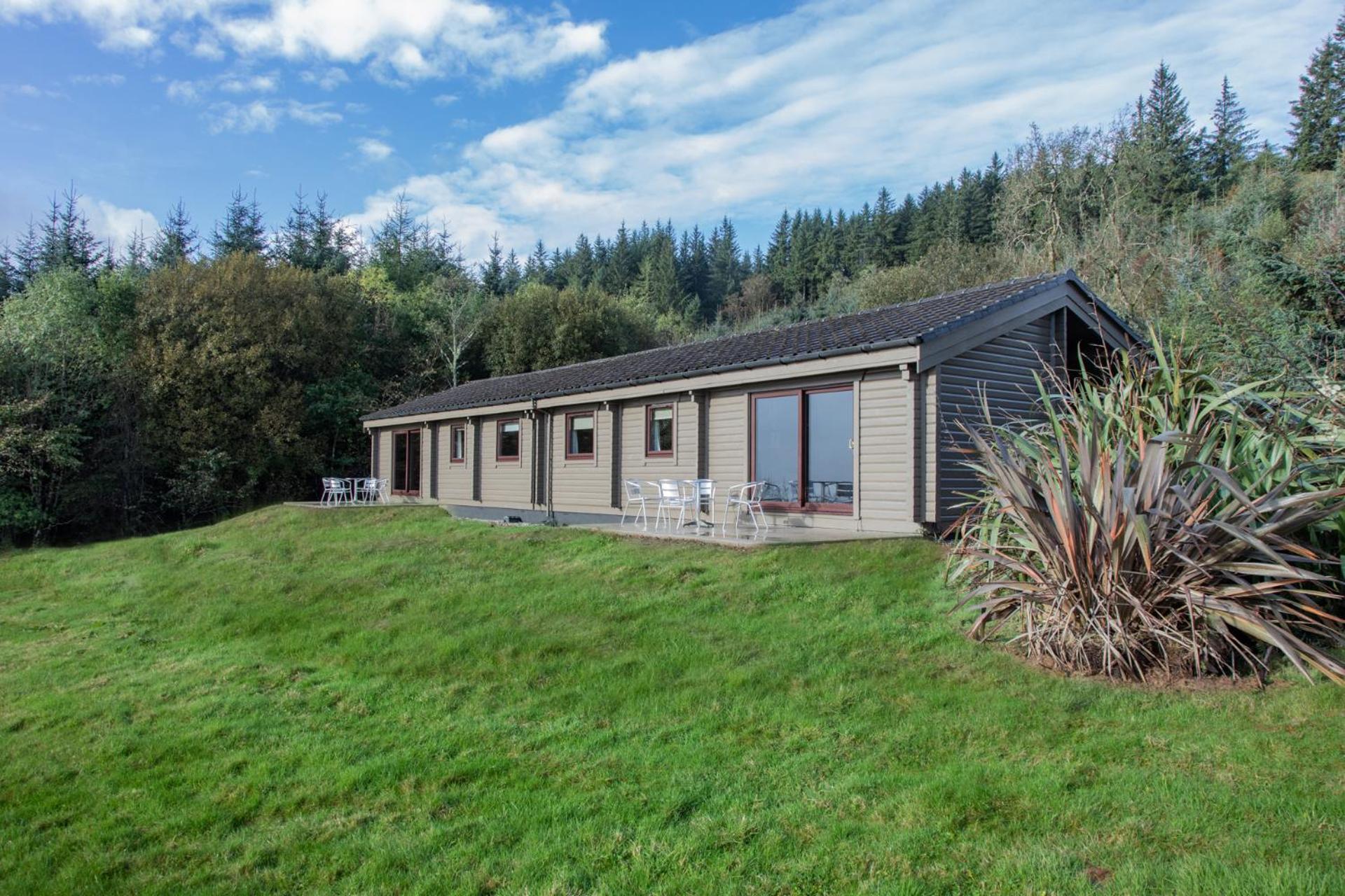 Armadale Castle Cabins Ardvasar  Zimmer foto