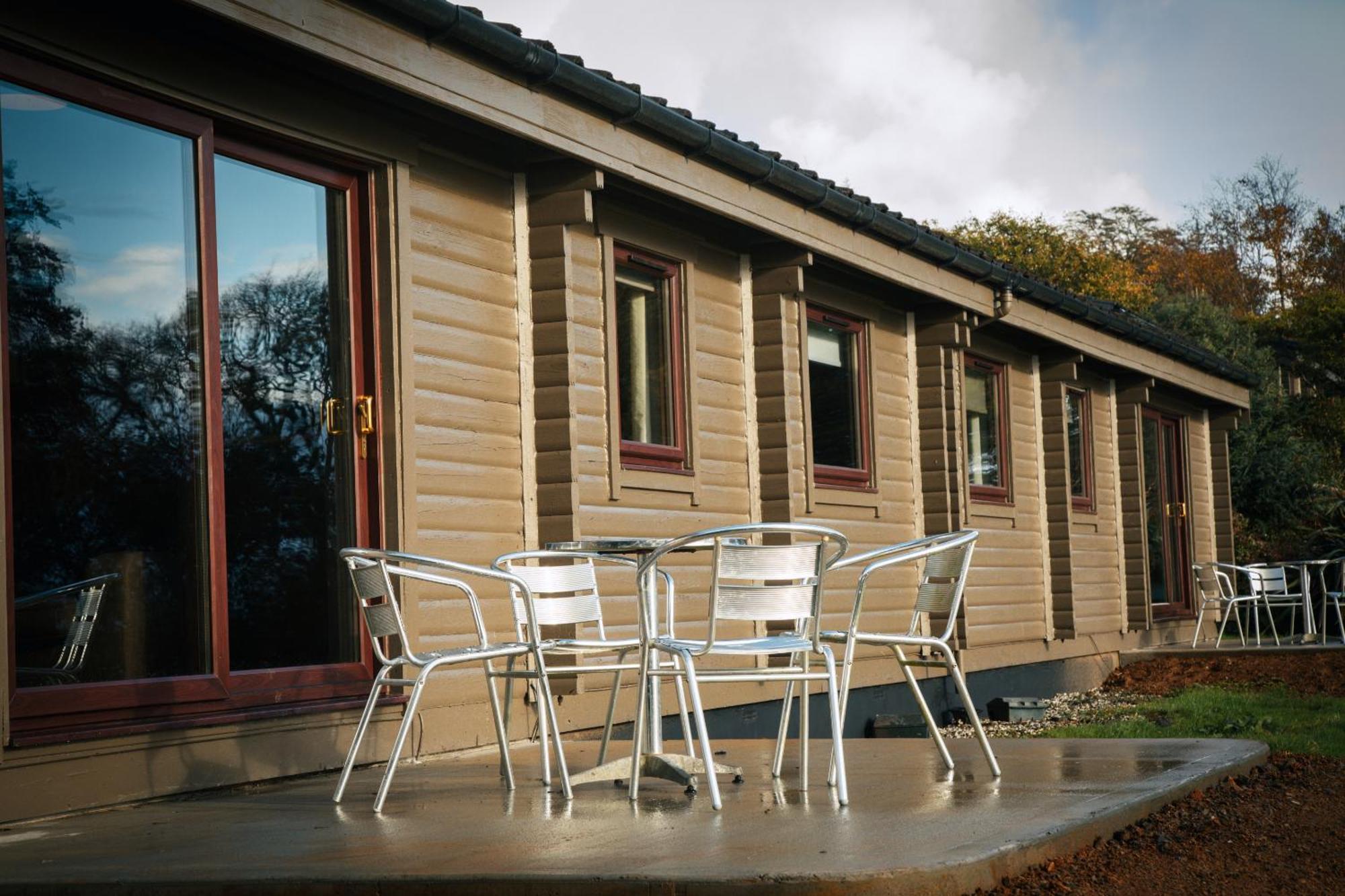 Armadale Castle Cabins Ardvasar  Zimmer foto