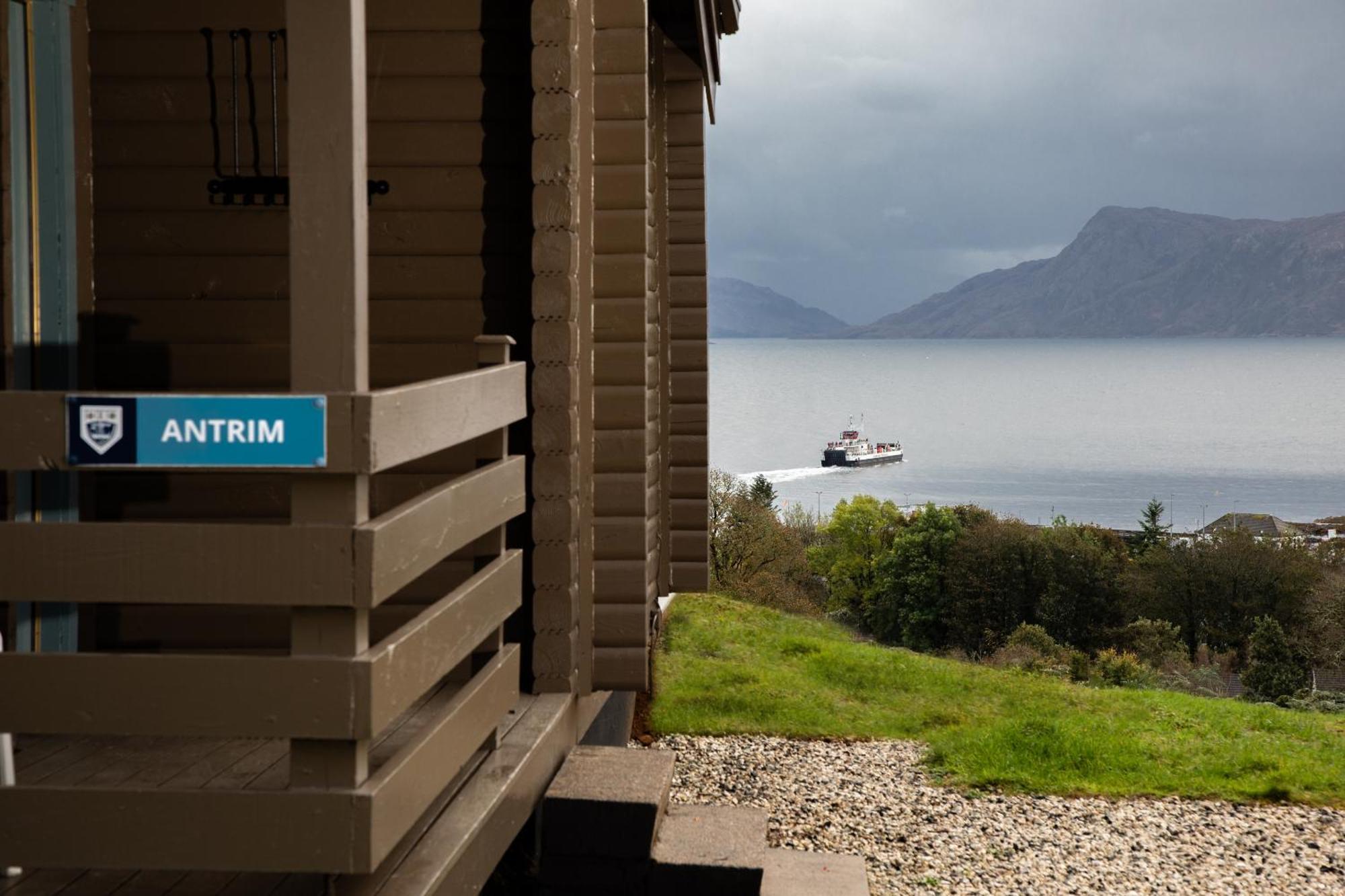 Armadale Castle Cabins Ardvasar  Exterior foto