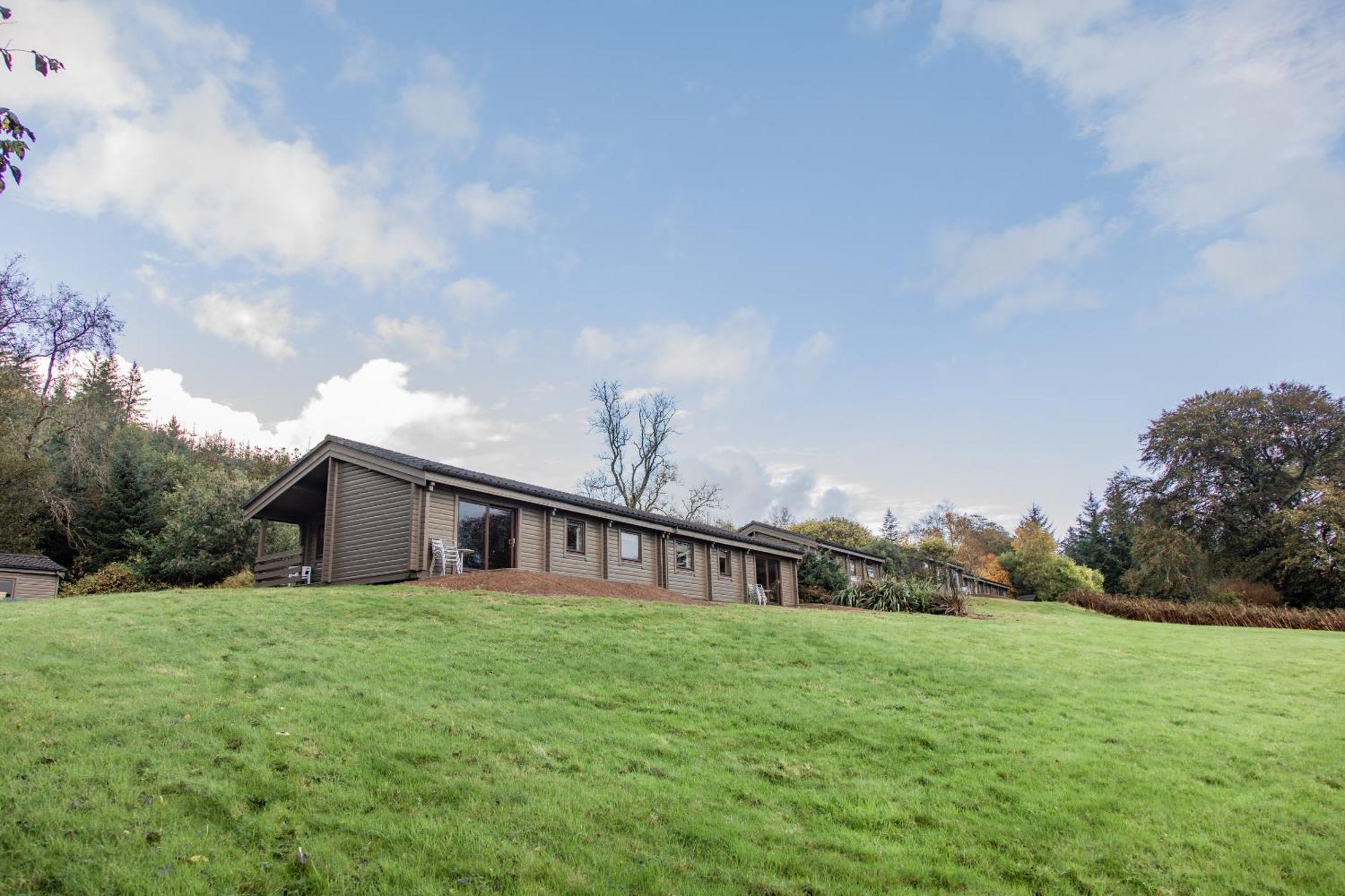 Armadale Castle Cabins Ardvasar  Exterior foto