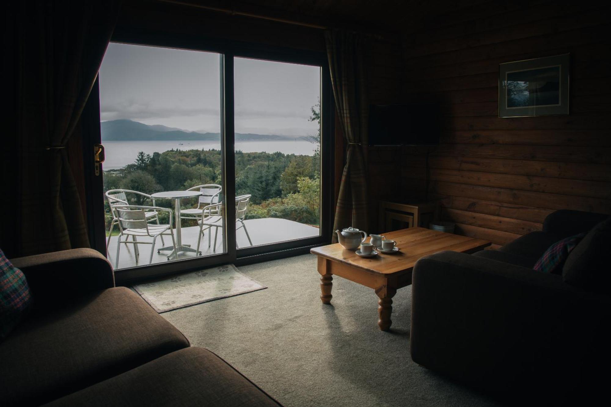 Armadale Castle Cabins Ardvasar  Zimmer foto