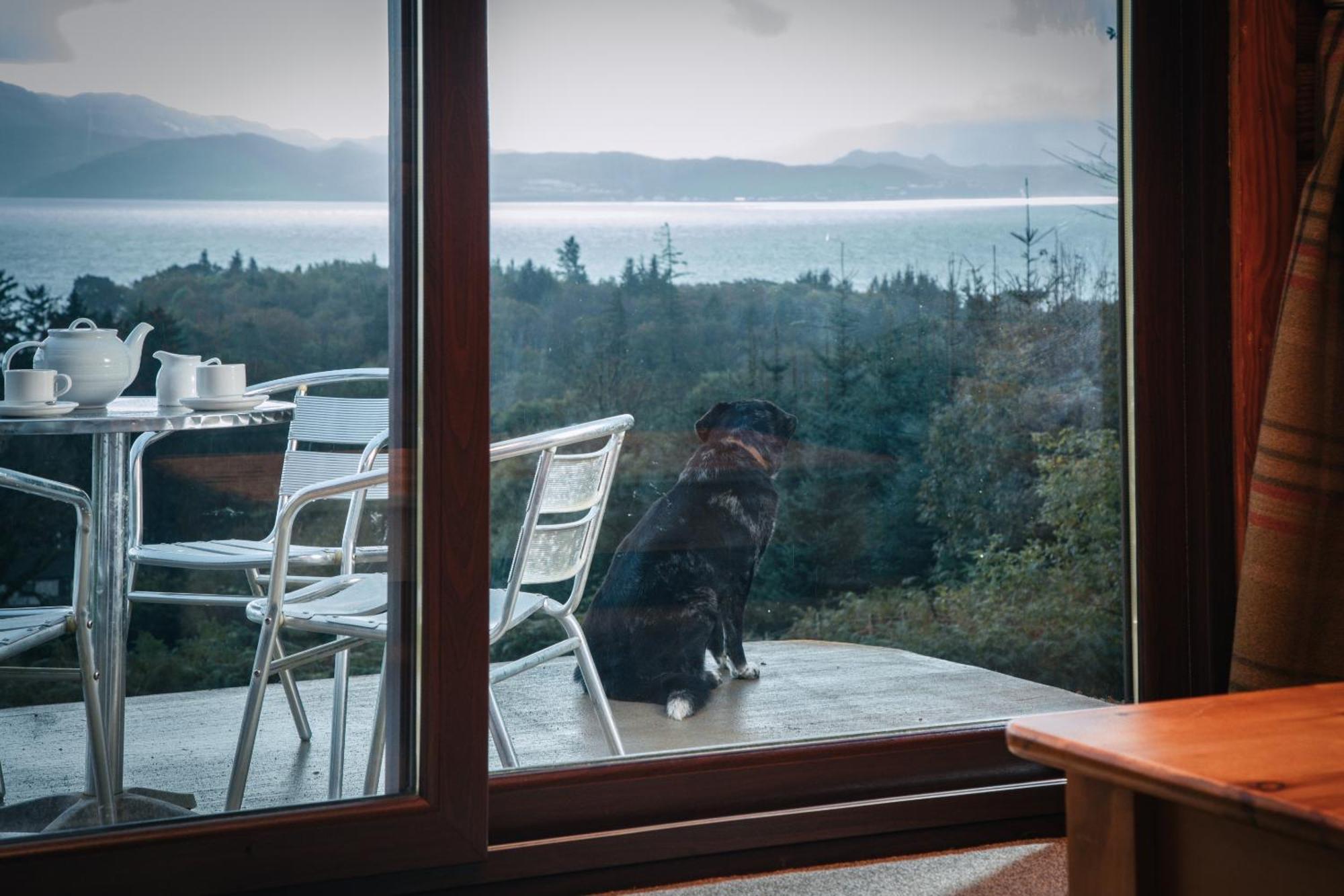 Armadale Castle Cabins Ardvasar  Zimmer foto