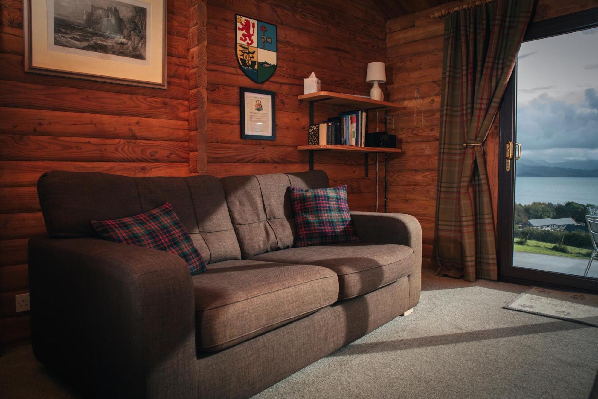 Armadale Castle Cabins Ardvasar  Zimmer foto