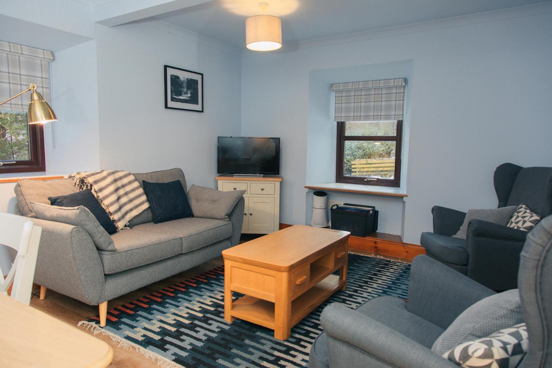 Armadale Castle Cabins Ardvasar  Zimmer foto