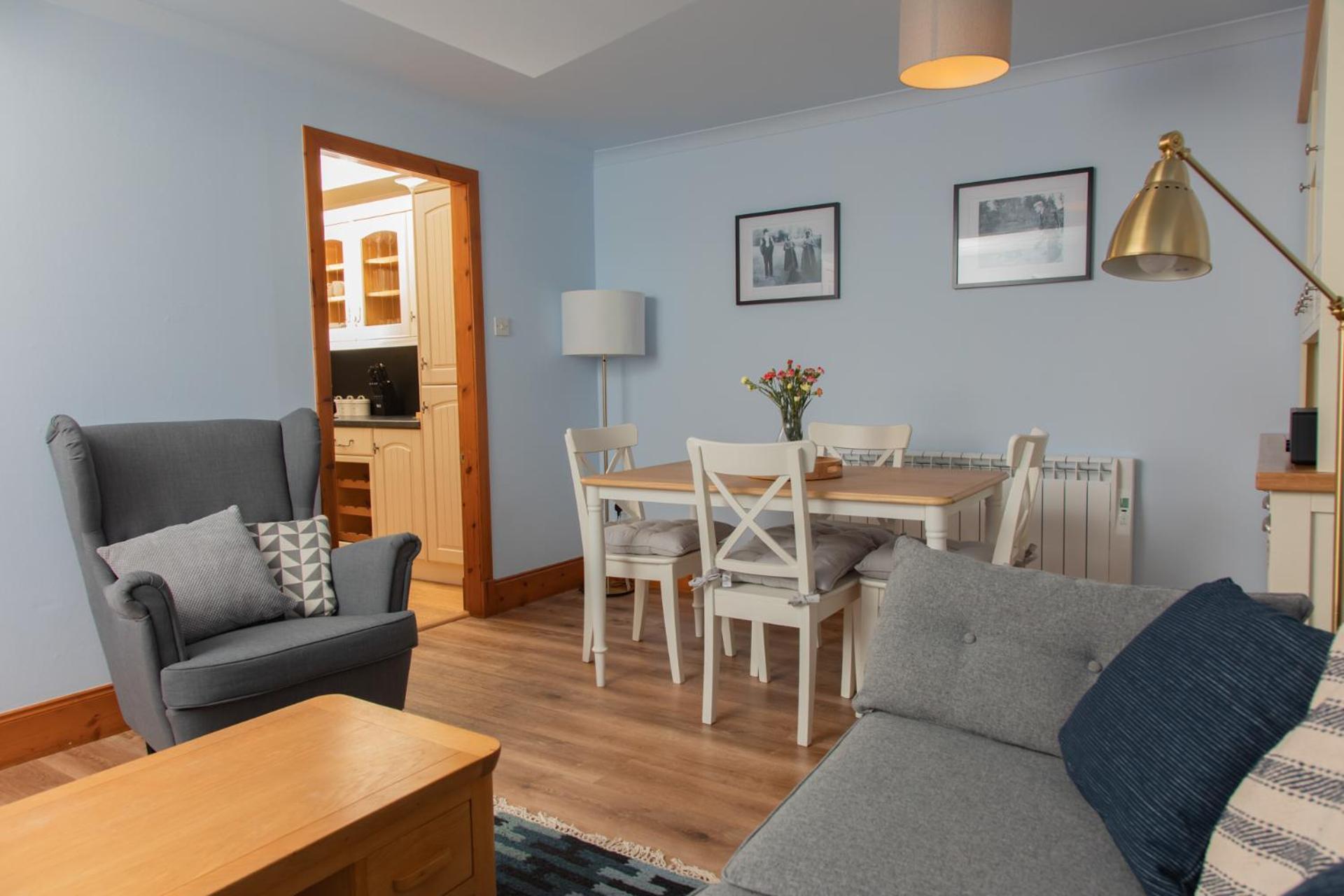 Armadale Castle Cabins Ardvasar  Zimmer foto
